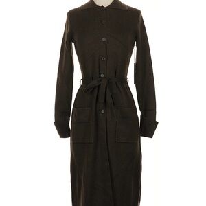 BCBGMaxAzria Black Long Sleeve Dress